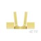 Te Connectivity Fork Terminal, #10 Stud Size, 10 AWG, Bare Insulated 63526-1 - alternate 3